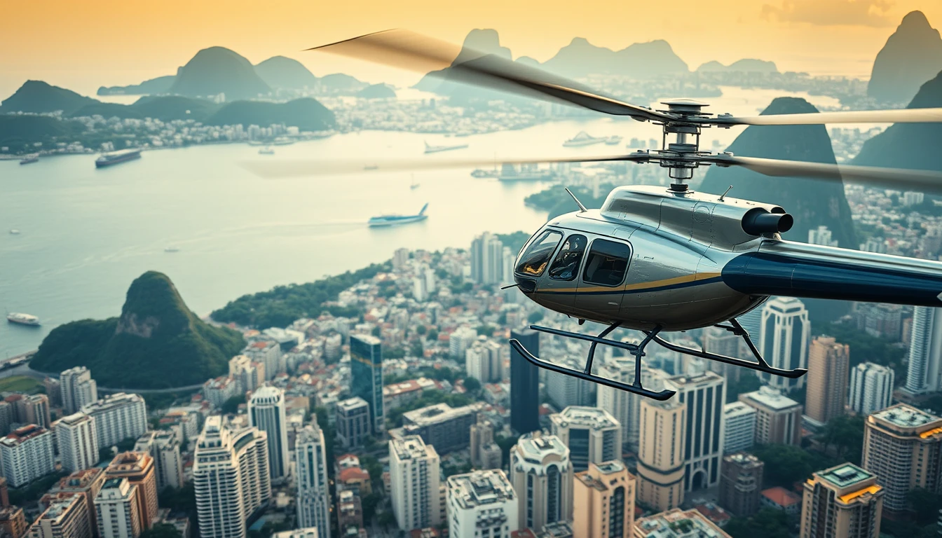 MPF pede ações de segurança para voos de helicóptero no Rio